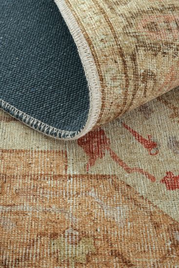 Private85 Beige Brown Modern Persian & Oriental Indoor Rug