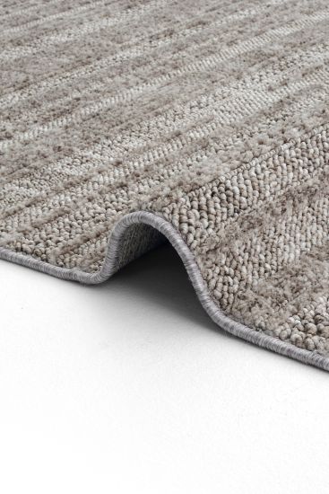 Jerry85 Grey Stripes Indoor Rug