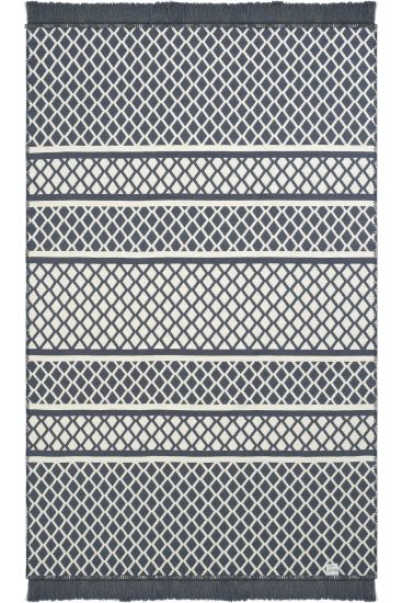 Lovely85 Cream Grey Modern Aztec Indoor Rug