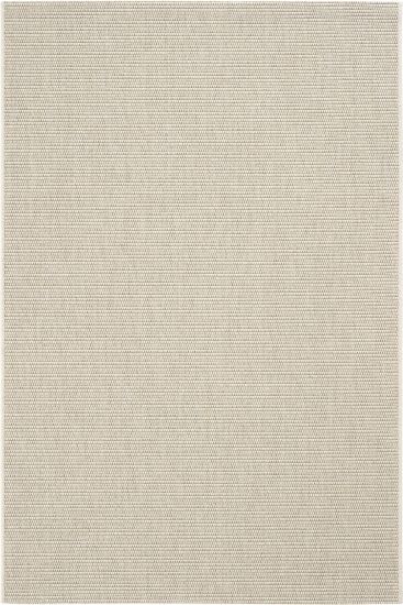 Milano85 Beige Cream Jute & Sisal Plain Outdoor Area Rug