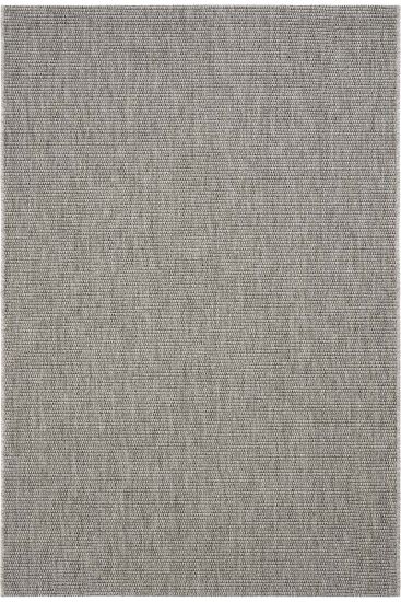 Milano85 Grey Jute & Sisal Plain Outdoor Area Rug