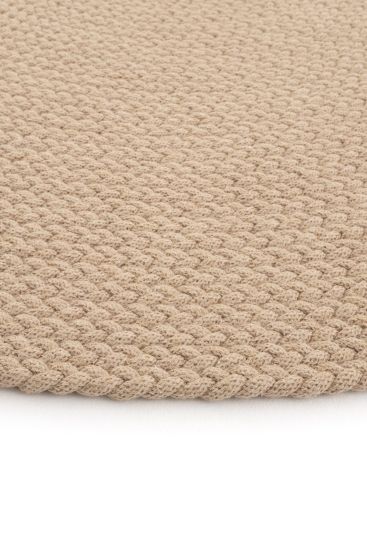 Glenn85 Beige Modern Jute & Sisal Living Room Rug