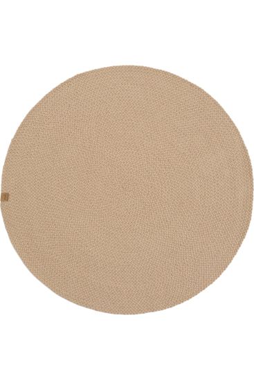 Glenn85 Beige Modern Jute & Sisal Living Room Rug