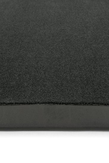 Bounty85 Charcoal Modern Bordered Area Rug