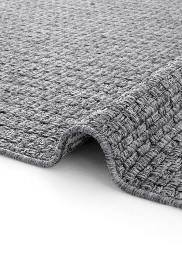 Sunny85 Grey Jute & Sisal Plain Outdoor Area Rug