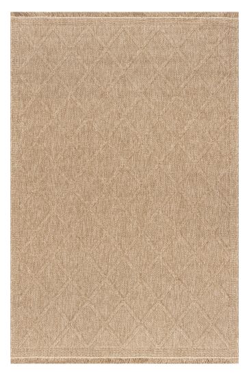 Tactile Jute & Sisal Brown Outdoor Area Rug
