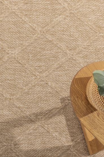 Tactile Jute & Sisal Brown Outdoor Area Rug