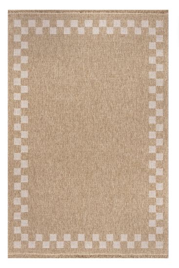 Tactile Brown Jute & Sisal Outdoor Area Rug