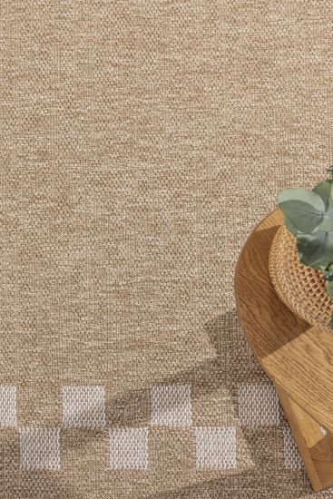 Tactile Brown Jute & Sisal Outdoor Area Rug