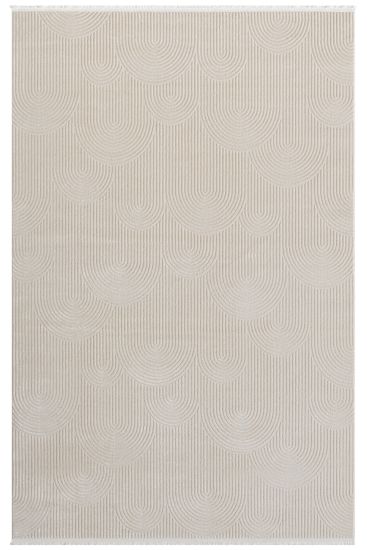 Emanate Beige Patterned Scandi Indoor Rug