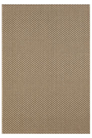 Flume Brown Jute & Sisal Plain Outdoor Area Rug