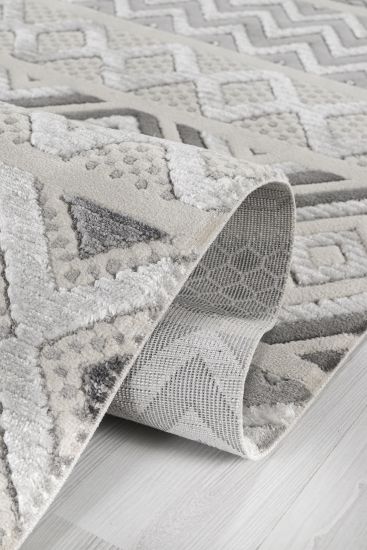 Boyut75 Cream Beige Scandi Indoor Rug