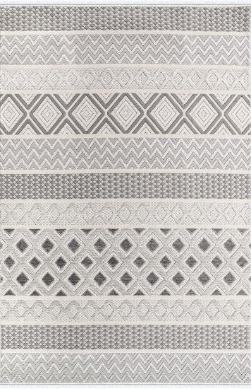 Boyut75 Cream Beige Scandi Indoor Rug