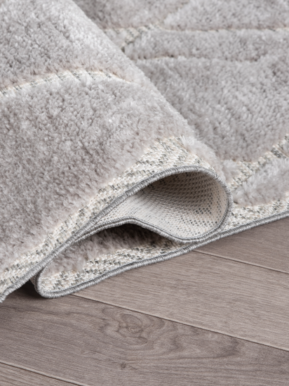 Vetona Grey Modern Patterned Indoor Rug