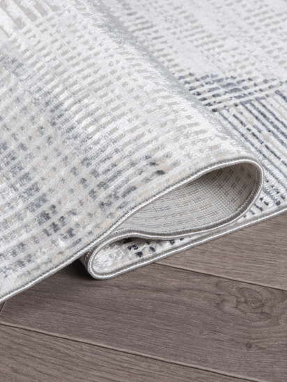 Arti Cream Grey Distressed Area Rug