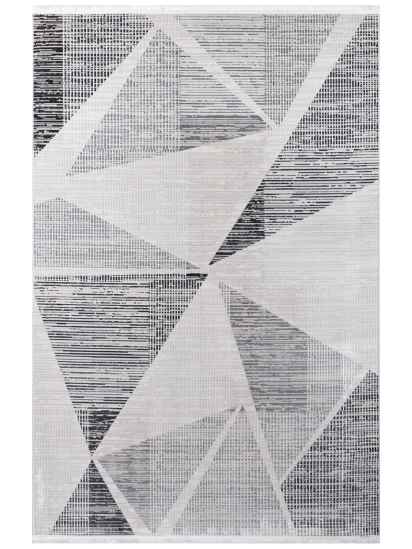 Arti Cream Grey Distressed Area Rug