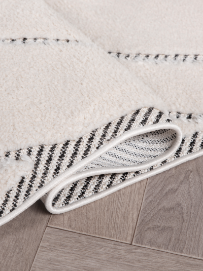 Vetona Cream Patterned Indoor Rug