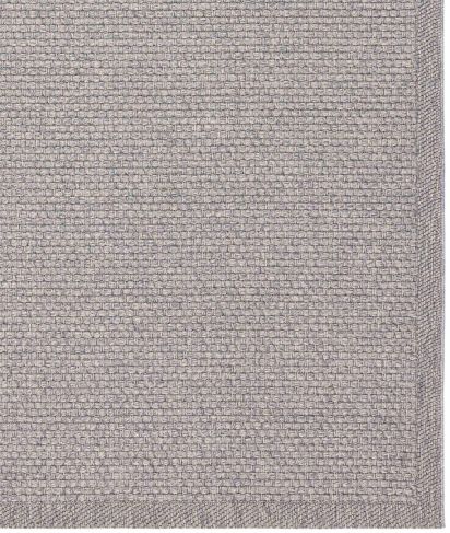 Orizin Grey Bordered Plain Outdoor Area Rug