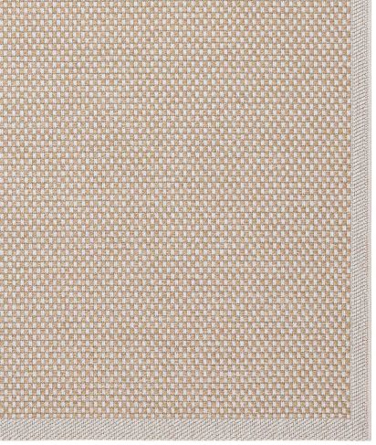 Orizin Beige Cream Bordered Jute & Sisal Outdoor Area Rug