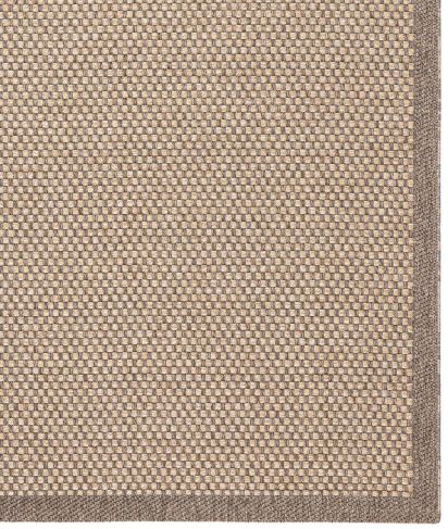 Orizin Brown Bordered Jute & Sisal Outdoor Area Rug