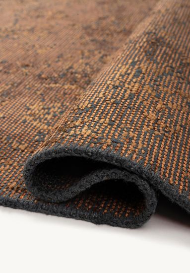 Vinatge Brown Cennog Outdoor Rug