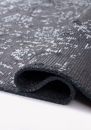 Vintage Grey Cennog Outdoor Rug