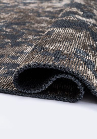 Distressed Grey Tor Outdoor Rug