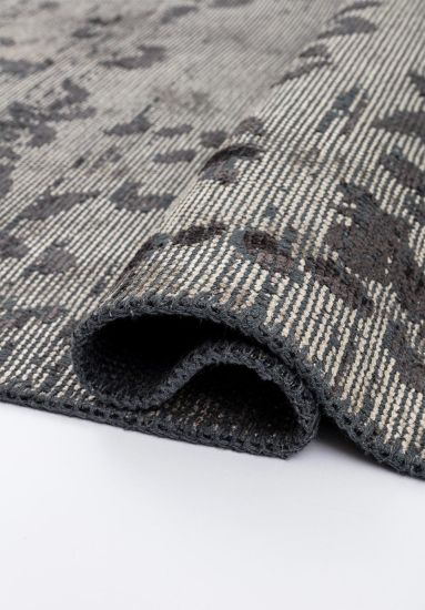 Grey Coombe Vinatge Area Rug