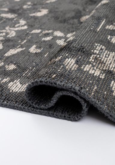 Vintage Grey Coombe Area Rug