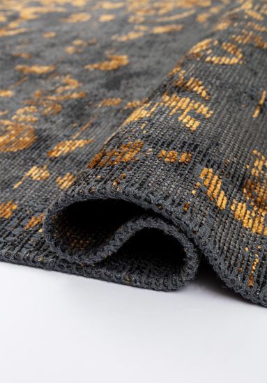 Vintage Yellow Coombe Indoor Rug