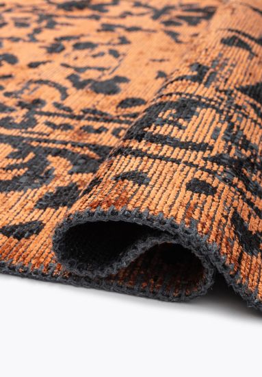 Vintage Orange Coombe Indoor Rug