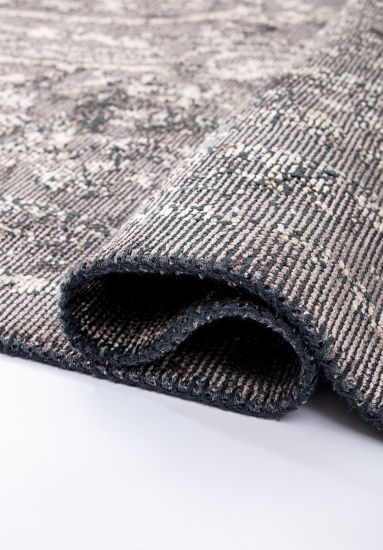 Distressed Grey Beige Kelpie Outdoor Rug