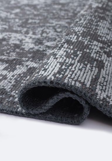 Vintage Grey Moorland Outdoor Rug