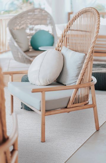 Flashy Cream Plain Bedroom Rug