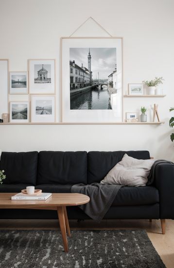 Embrace Grey Abstract Living Room Rug