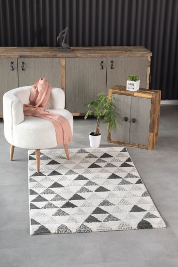 Outdoor Emerald Geometric Rug