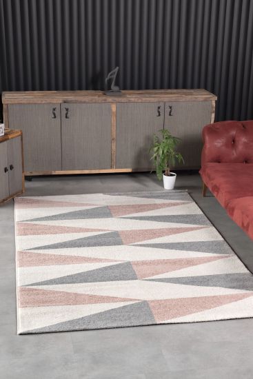 Thames Delight Geometric Rug