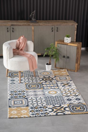Wicklow Chic Geometric Rug