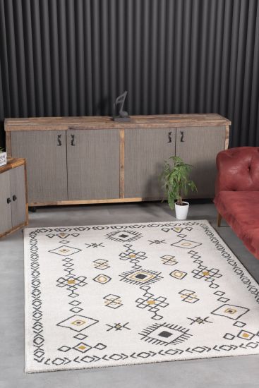 Embrace Luxury Aztec Rug