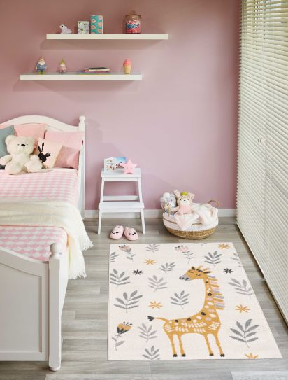 TranquilTapestry Kids Outdoor Rug