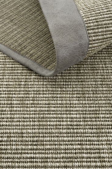 Sipatal Green Plain Bordered Outdoor Area Rug