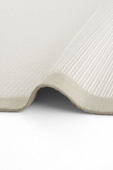 Sipatal Cream Jute & Sisal Bordered Outdoor Area Rug