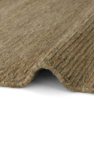 Wiptrell Jute & Sisal Plain Brown Outdoor Area Rug