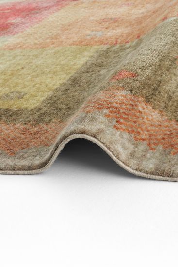 Gallipt Multicolour Modern Patchwork Indoor Rug