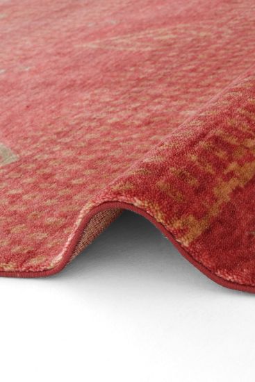 Gallipt Red & Golden Persian Living Room Rug