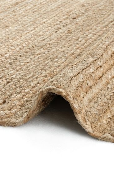 Vimptal Brown Jute & Sisal Plain Outdoor Area Rug