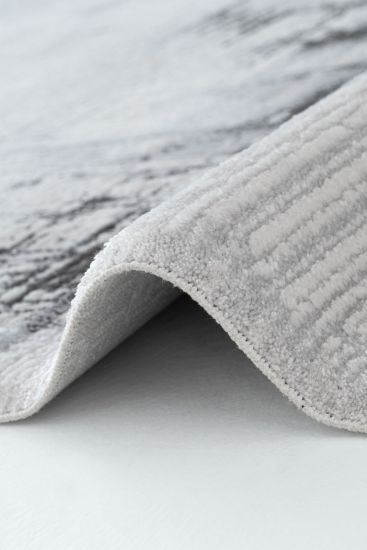 Norptis Cream Charcoal Abstract Area Rug