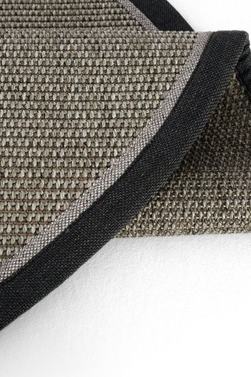 Sisal85 Beige Brown Modern Plain Living Room Rug