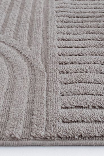 Saptrika Brown Scandi Indoor Rug