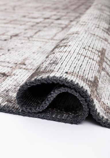 Grey Stripes Summit Outdoor Rug